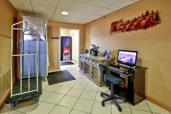 Western Skies Inn & Suites Los Lunas Buitenkant foto